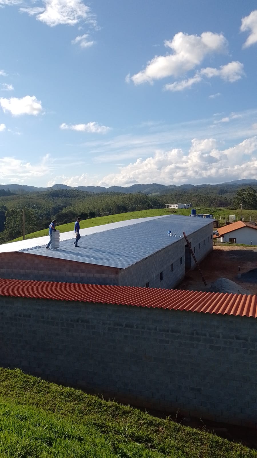 Projeto com Telha Sanduíche